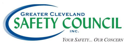 The Greater Cleveland Safety Council logo with the tagline "Your Safety... Our Concern" written underneath in italic font.