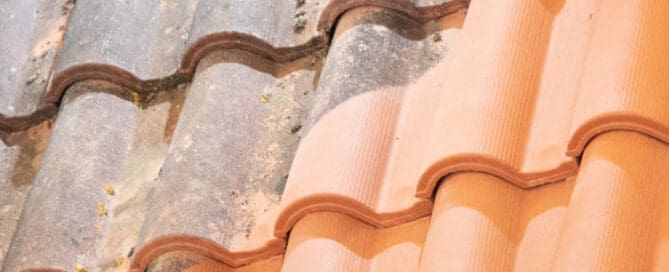 Dirty single roof.
