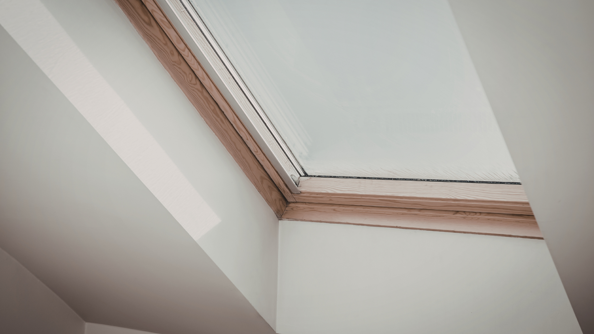 Small skylight.